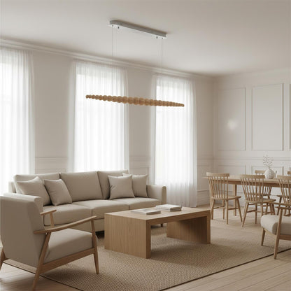 Isabelle Linear Chandelier