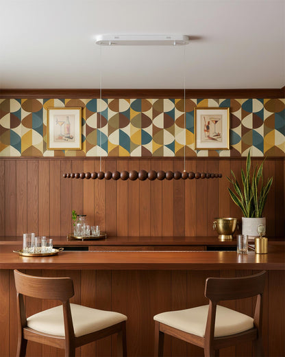 Isabelle Linear Chandelier