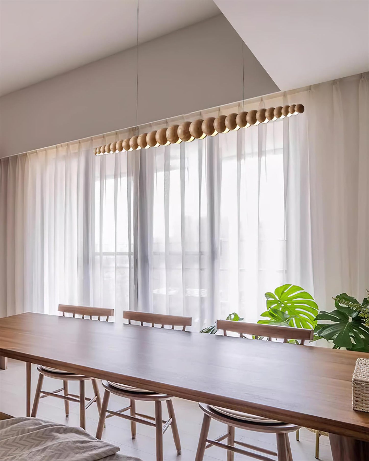 Isabelle Linear Chandelier