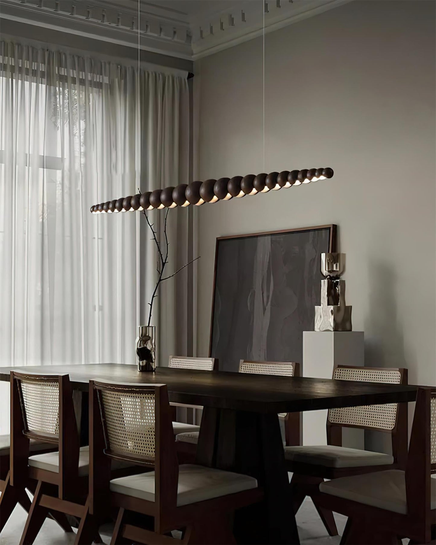 Isabelle Linear Chandelier