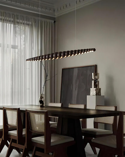 Isabelle Linear Chandelier