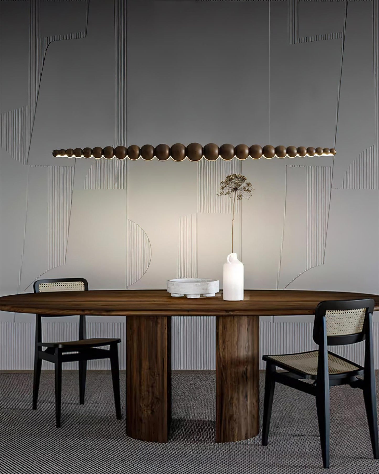 Isabelle Linear Chandelier