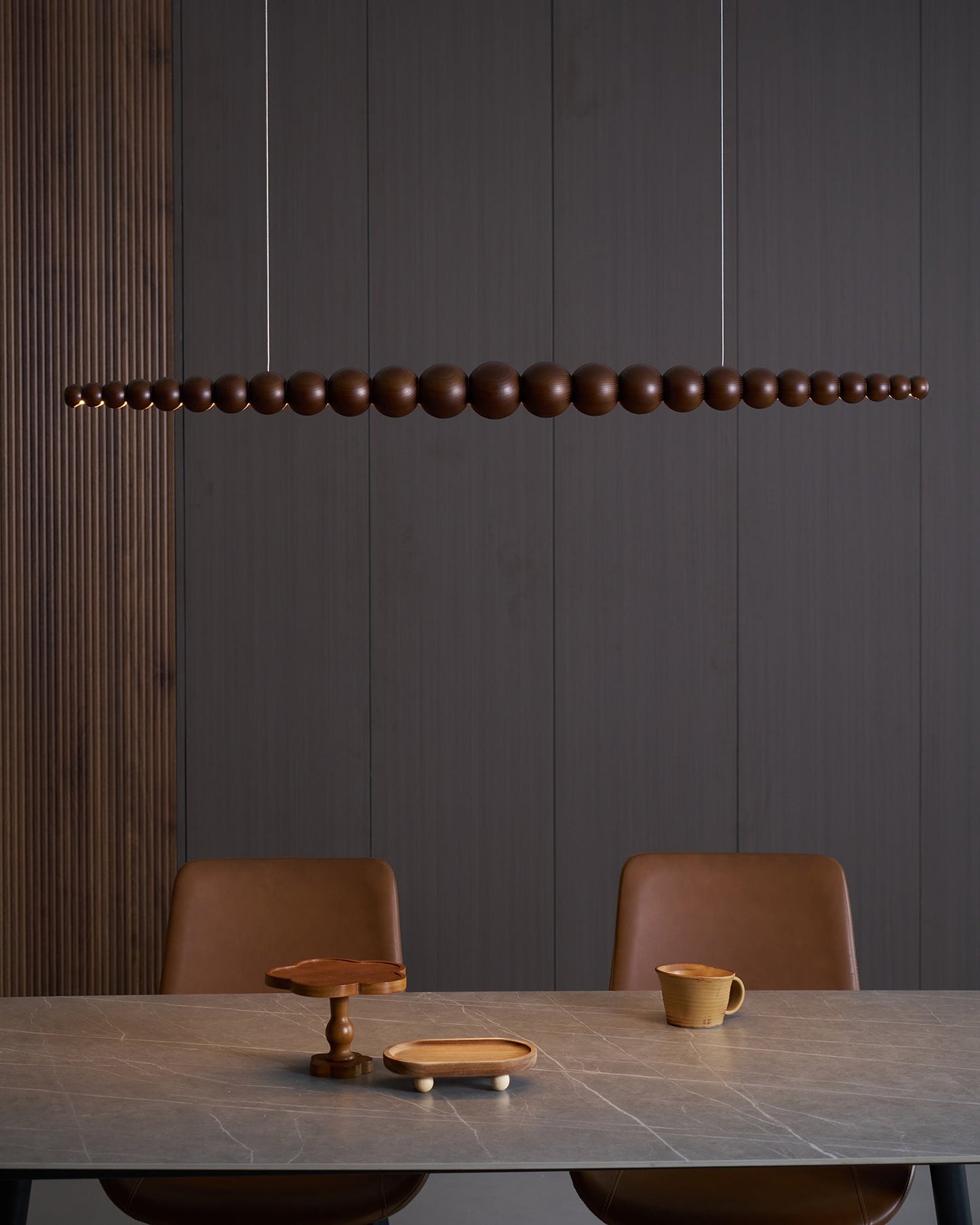 Isabelle Linear Chandelier