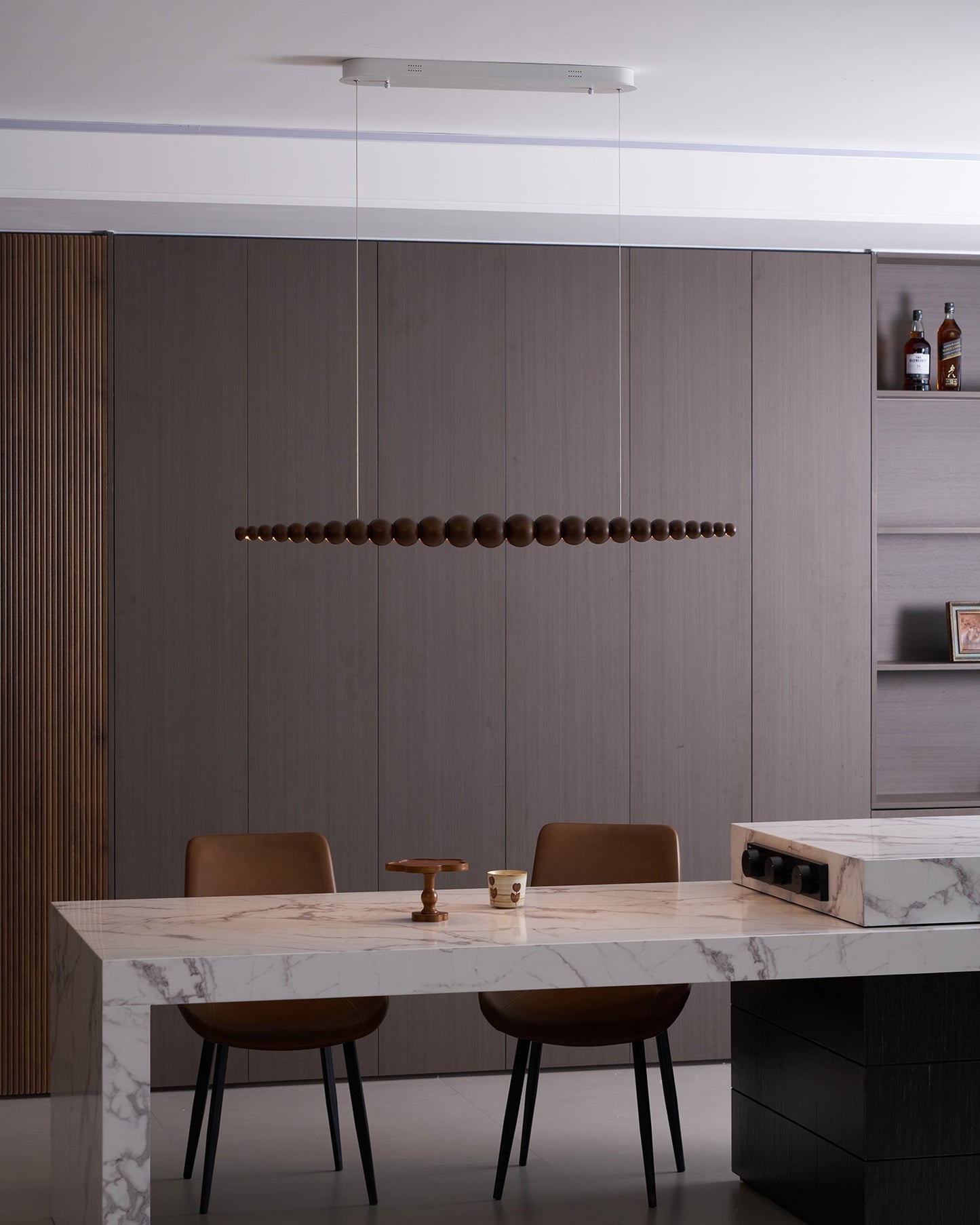 Isabelle Linear Chandelier