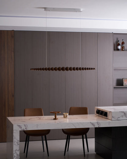 Isabelle Linear Chandelier