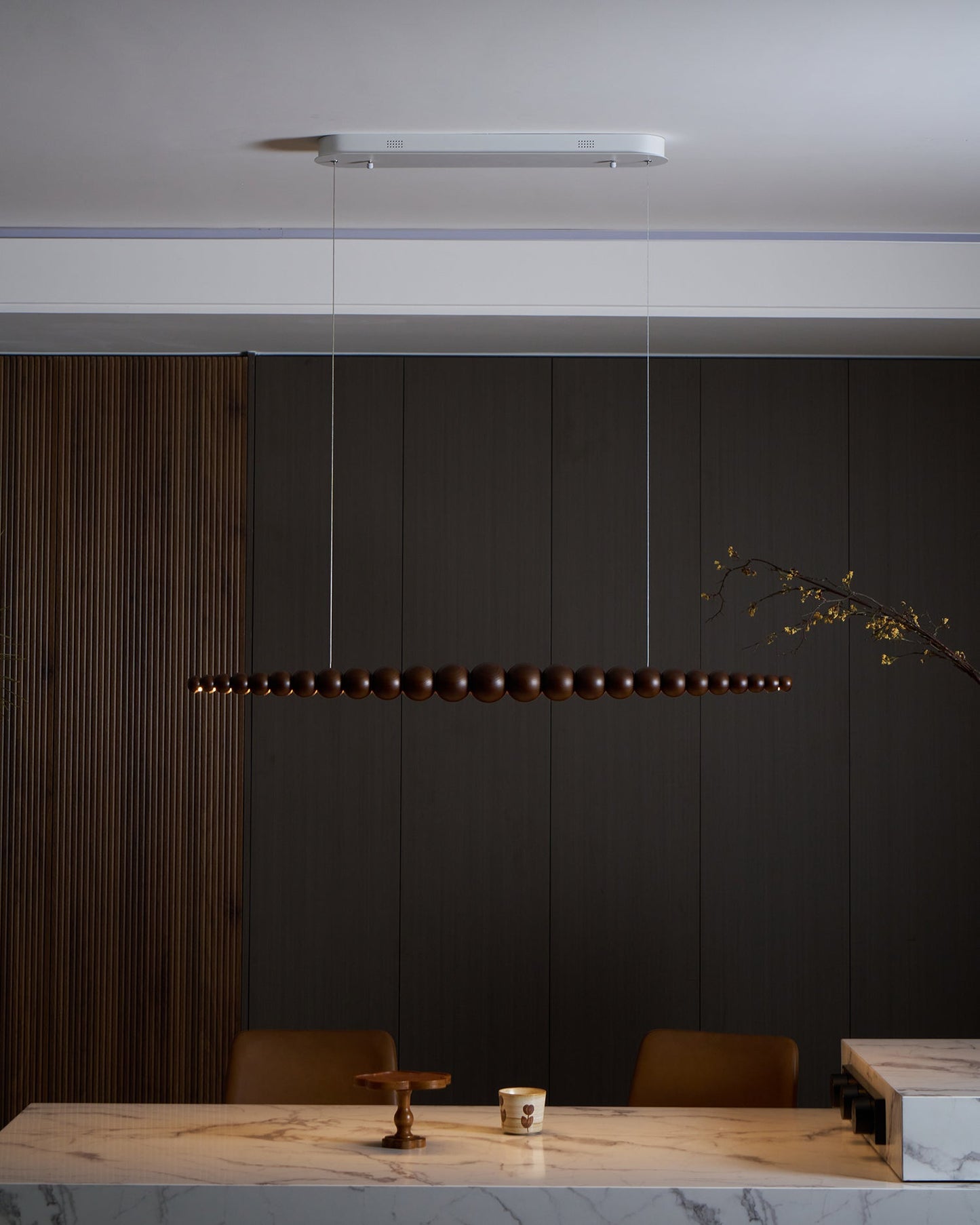 Isabelle Linear Chandelier
