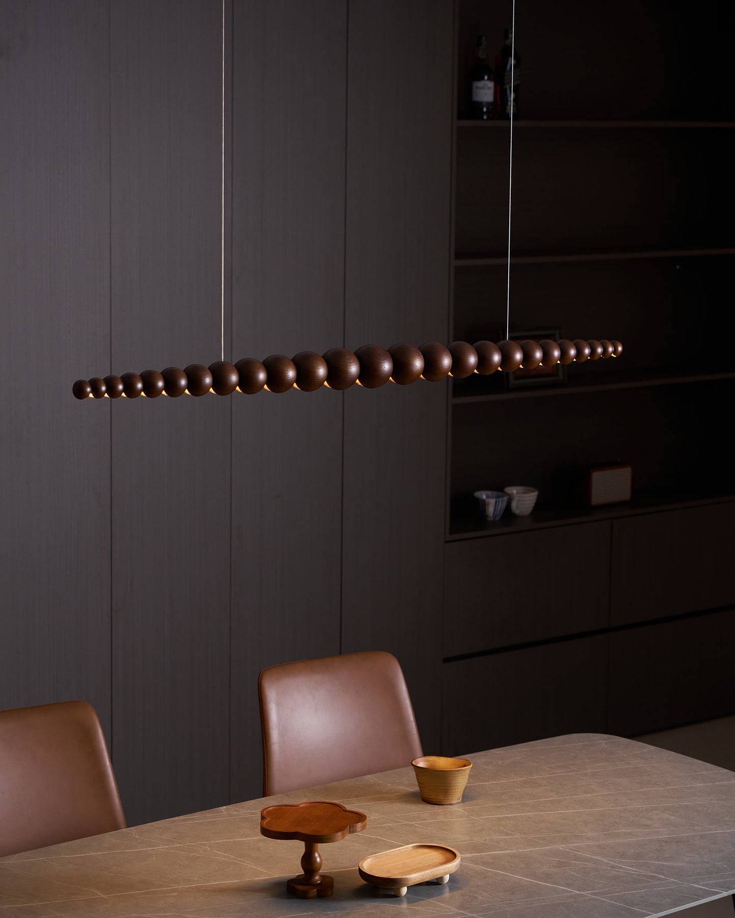 Isabelle Linear Chandelier