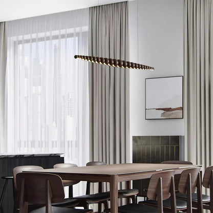 Isabelle Linear Chandelier