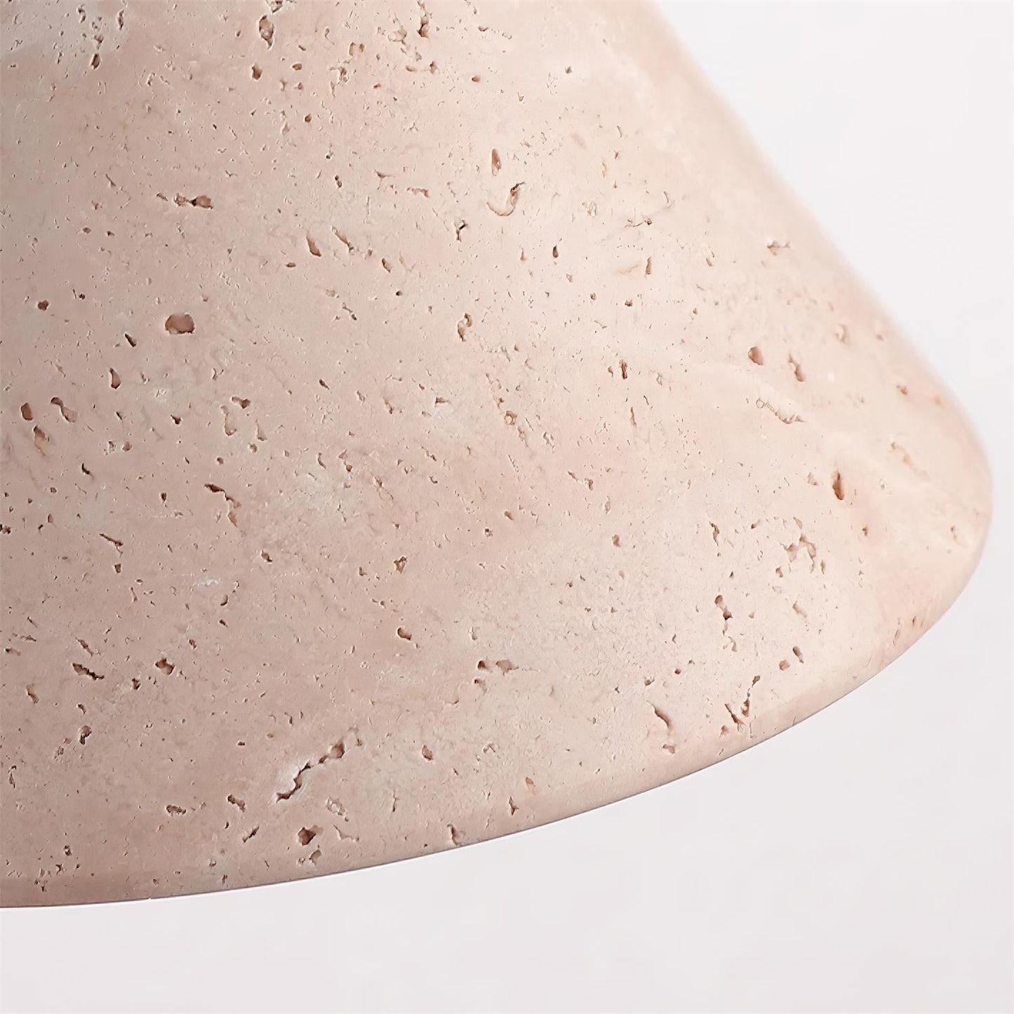 Margaux Finley Wall Lamp Wood and Travertine LED Lighting