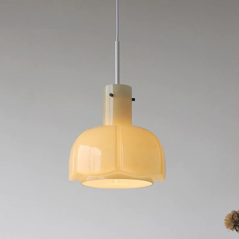 Élise Flower Bud Glass Pendant LED Light