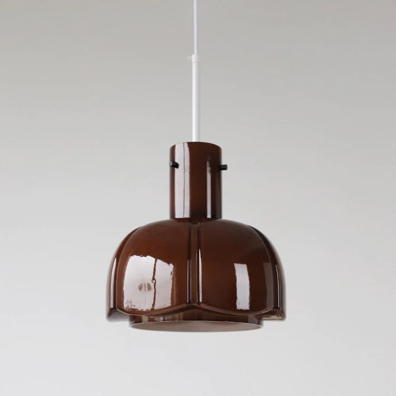 Élise Flower Bud Glass Pendant LED Light