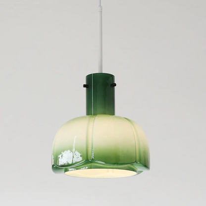Élise Flower Bud Glass Pendant LED Light
