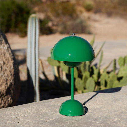 Élodie Rechargeable LED Desk Lamp with Double Sphere Design
