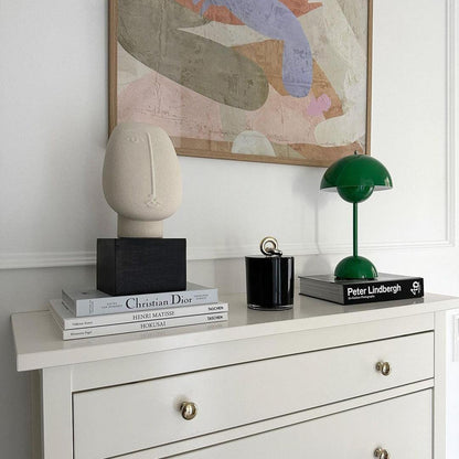 Élodie Rechargeable LED Desk Lamp with Double Sphere Design
