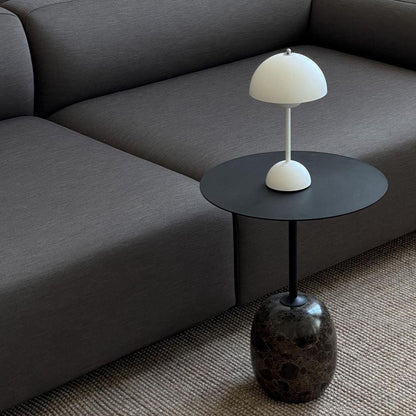 Élodie Rechargeable LED Desk Lamp with Double Sphere Design