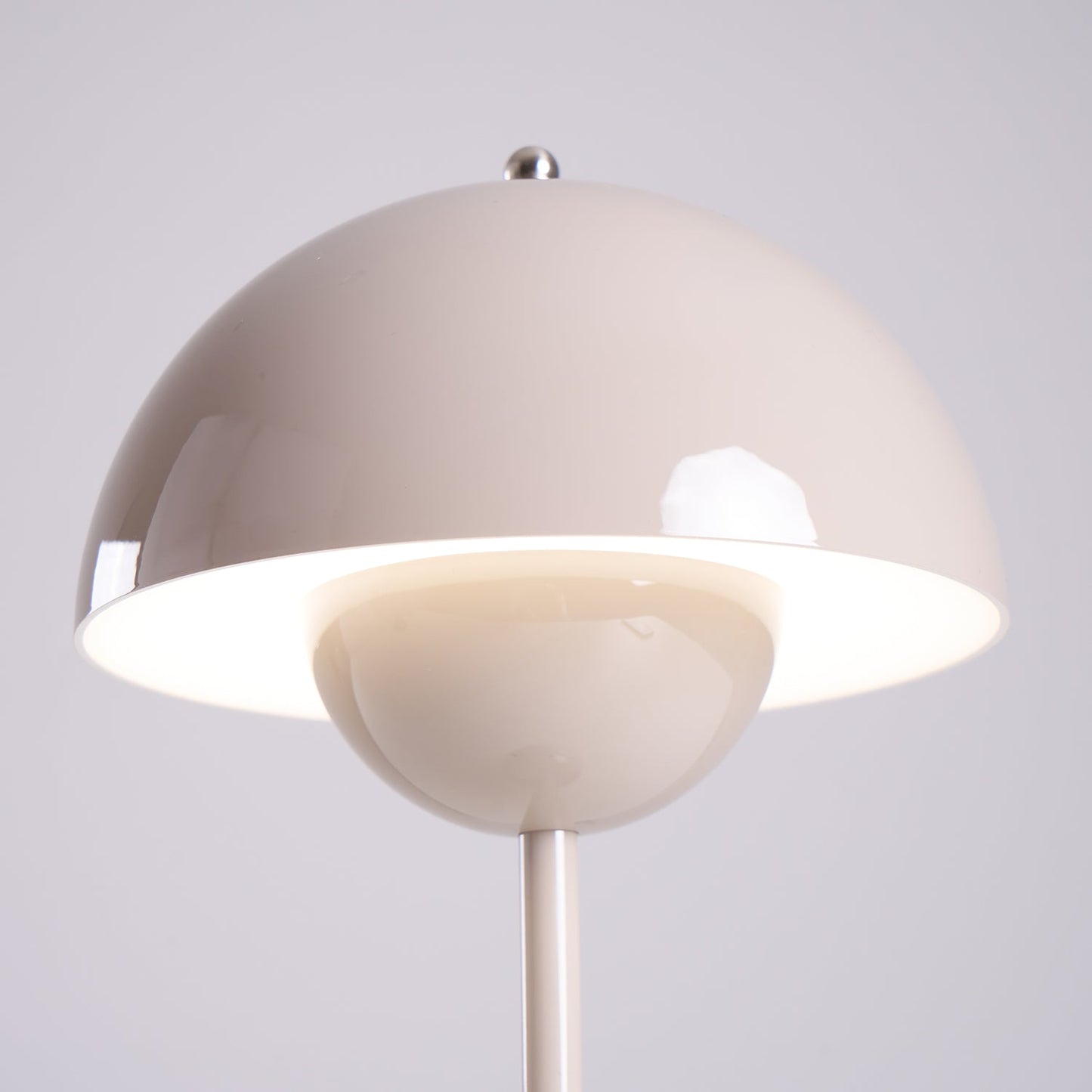 Élodie Rechargeable LED Desk Lamp with Double Sphere Design