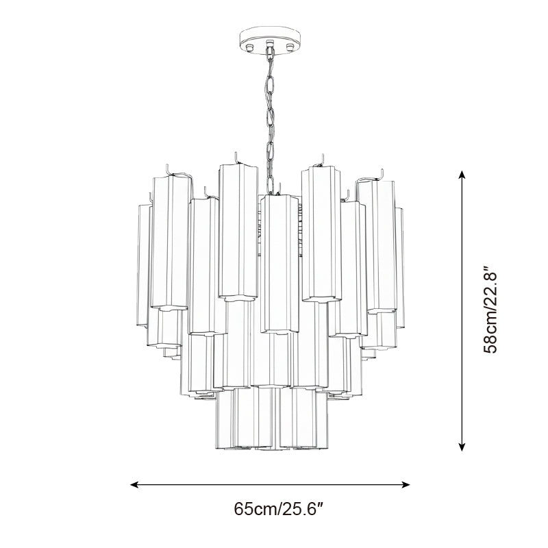 Élodie FrostTier Chandelier