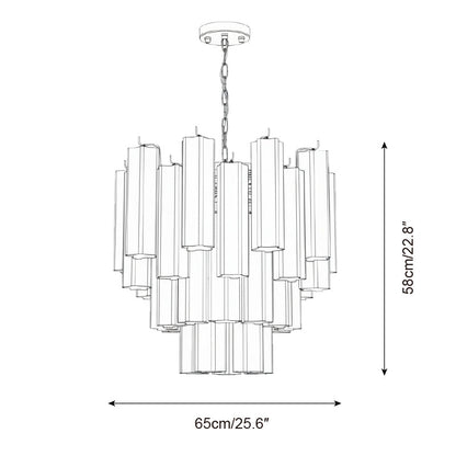 Élodie FrostTier Chandelier