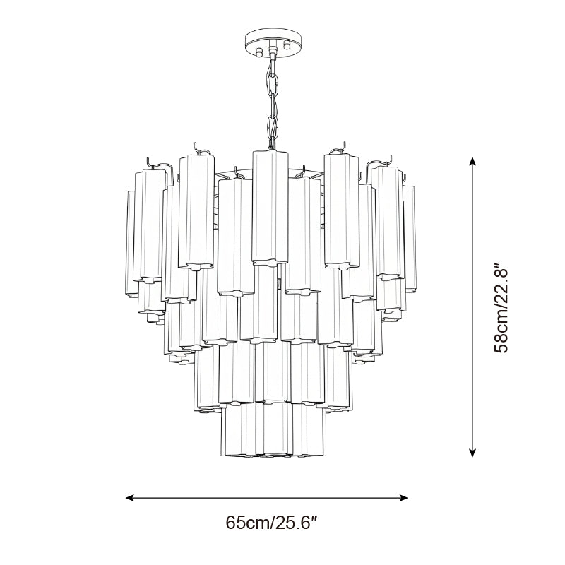 Élodie FrostTier Chandelier