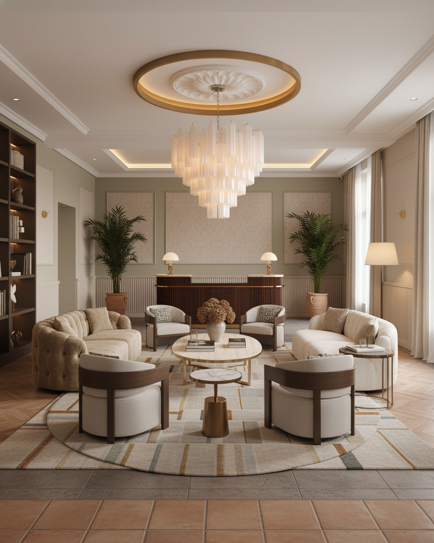Élodie FrostTier Chandelier