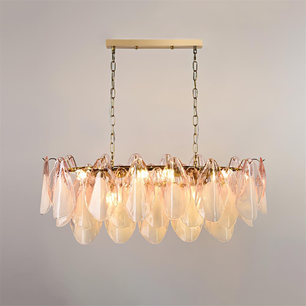 Aurora Fuchsia Chandelier