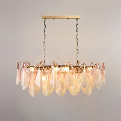 Aurora Fuchsia Chandelier