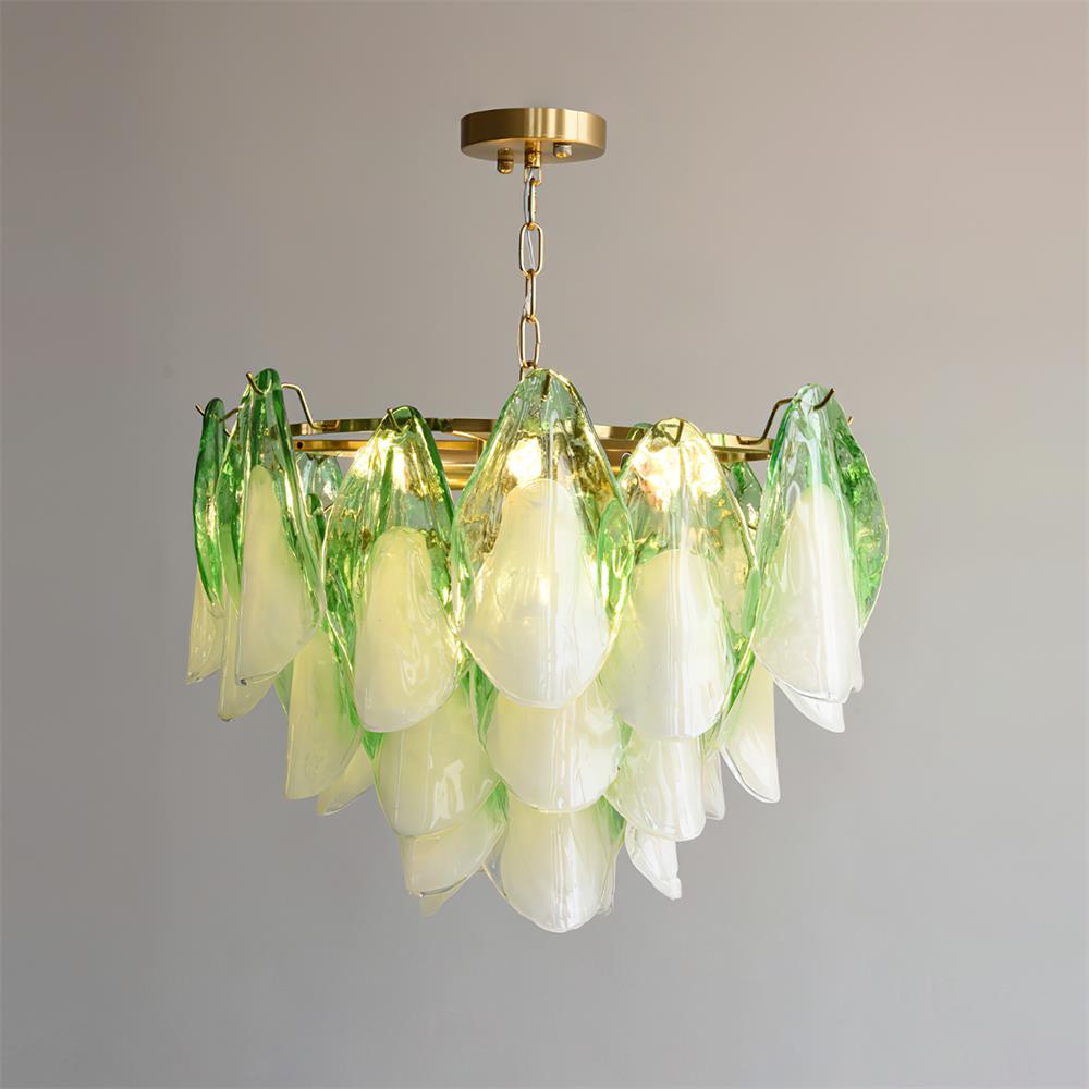 Aurora Fuchsia Chandelier