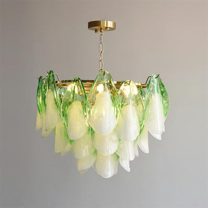 Aurora Fuchsia Chandelier