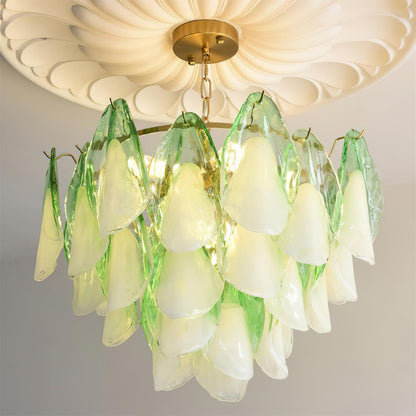 Aurora Fuchsia Chandelier