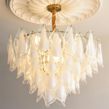 Aurora Fuchsia Chandelier