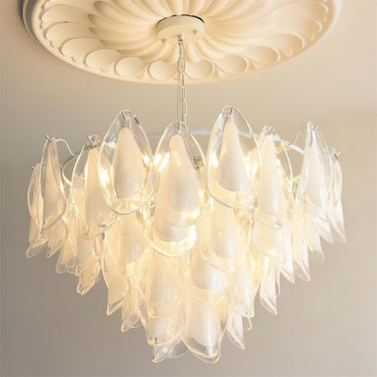 Aurora Fuchsia Chandelier