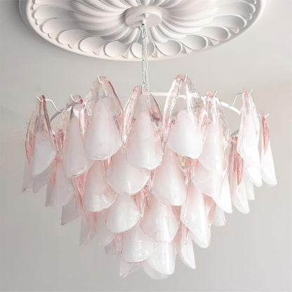 Aurora Fuchsia Chandelier