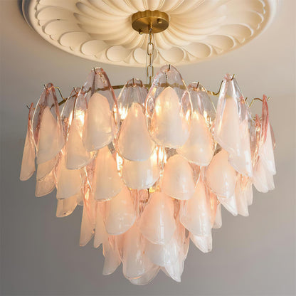 Aurora Fuchsia Chandelier