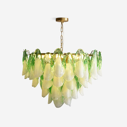 Aurora Fuchsia Chandelier
