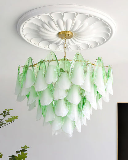 Aurora Fuchsia Chandelier
