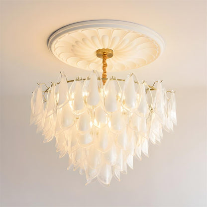 Aurora Fuchsia Chandelier