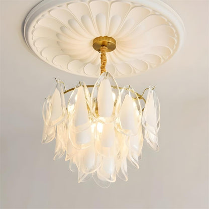 Aurora Fuchsia Chandelier