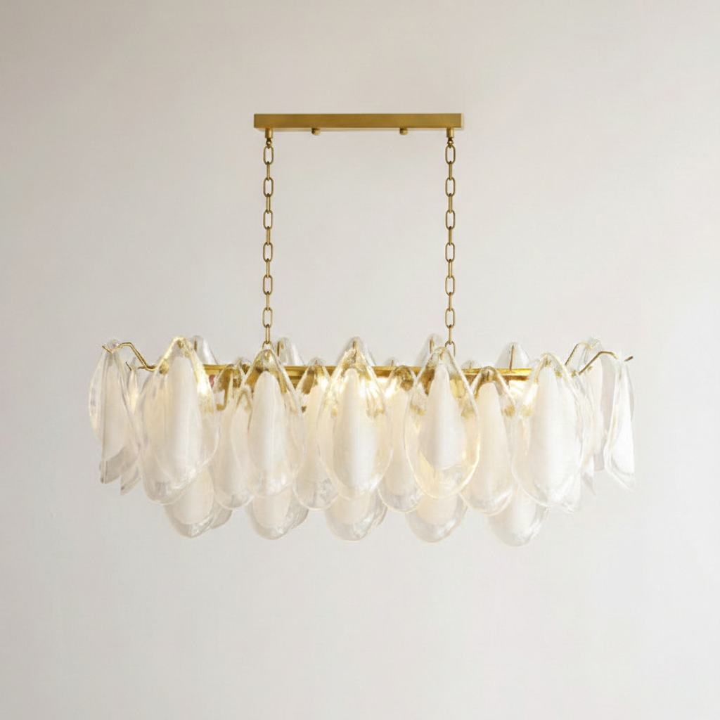 Aurora Fuchsia Chandelier