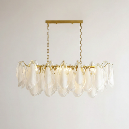 Aurora Fuchsia Chandelier