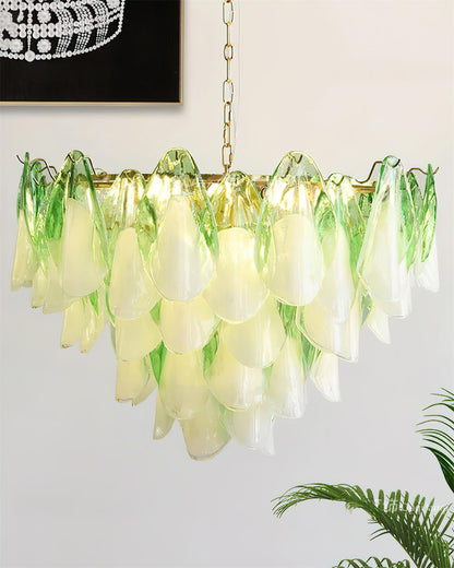 Aurora Fuchsia Chandelier