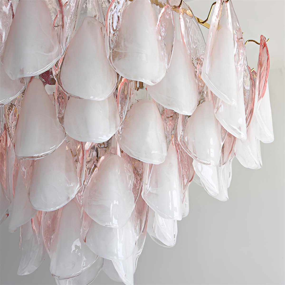 Aurora Fuchsia Chandelier