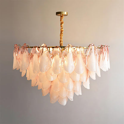 Aurora Fuchsia Chandelier