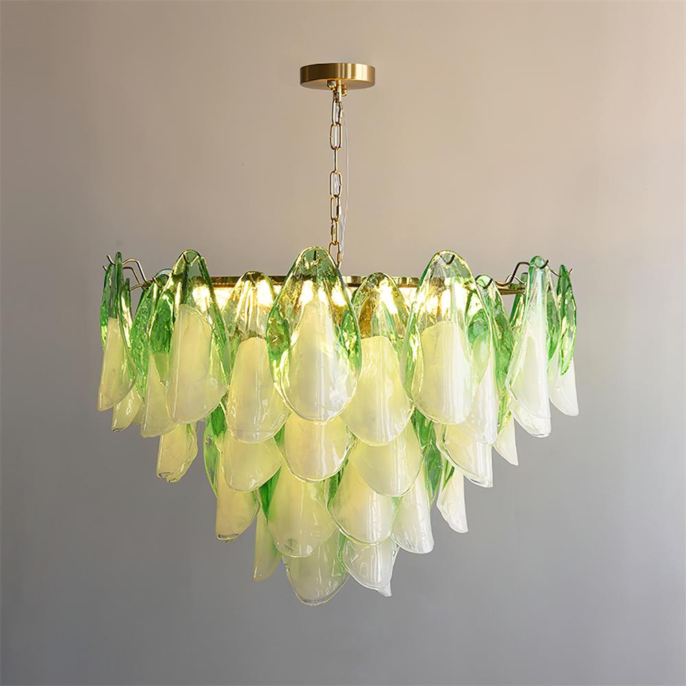 Aurora Fuchsia Chandelier