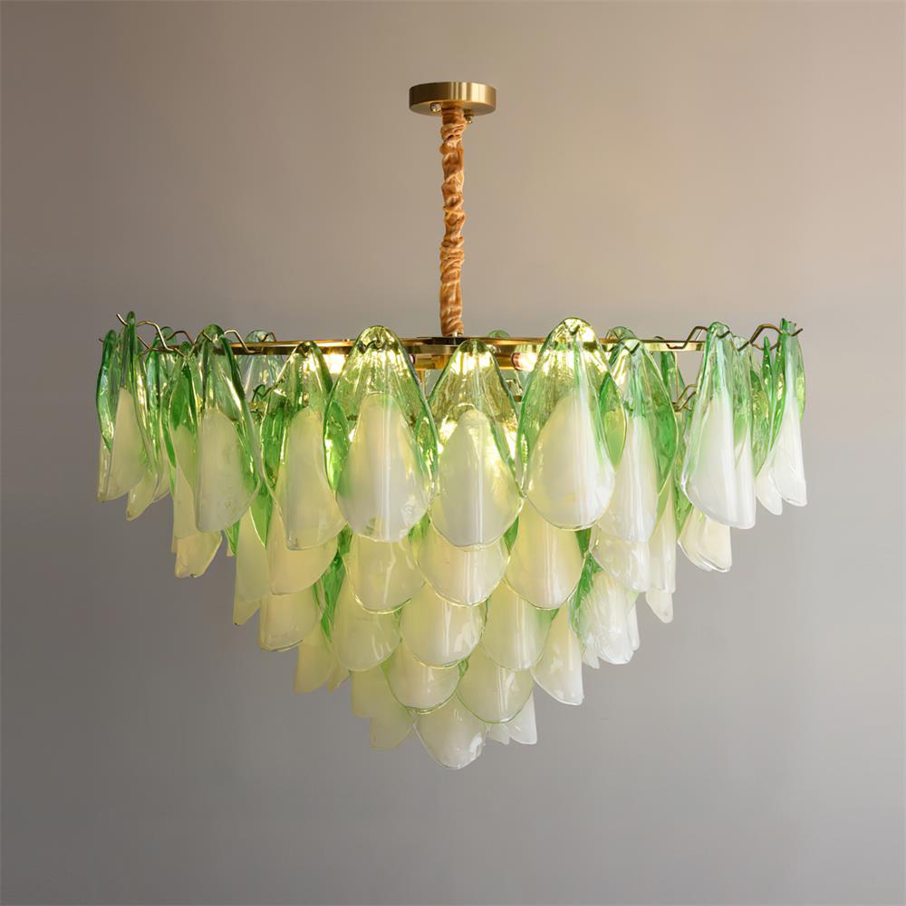 Aurora Fuchsia Chandelier