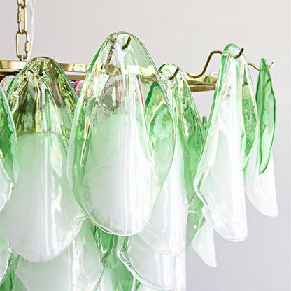 Aurora Fuchsia Chandelier