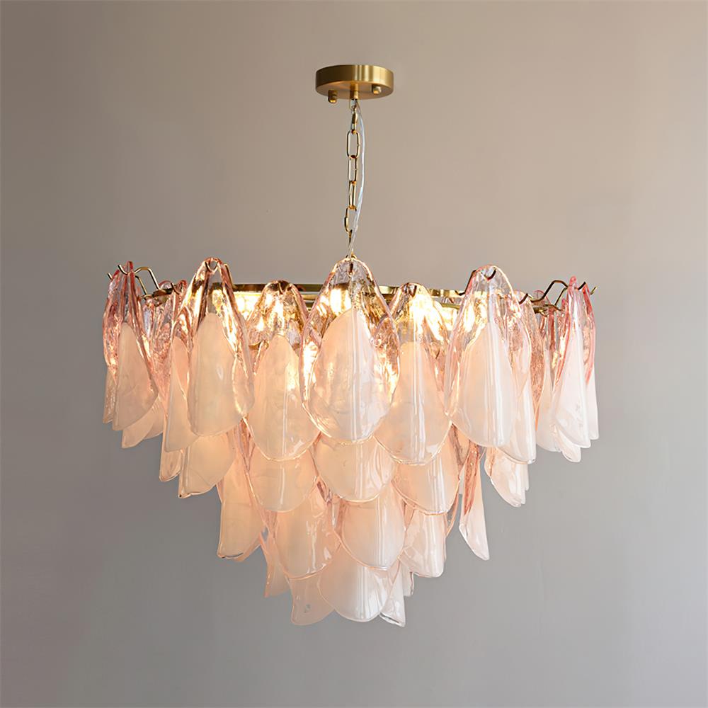 Aurora Fuchsia Chandelier