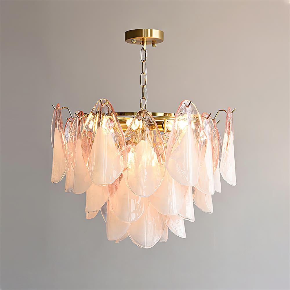 Aurora Fuchsia Chandelier