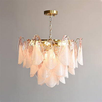 Aurora Fuchsia Chandelier