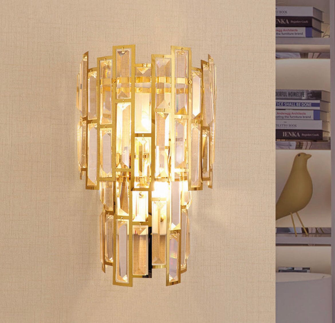 Adeline Nordic Wall Lamp with Minimalist Modern Design