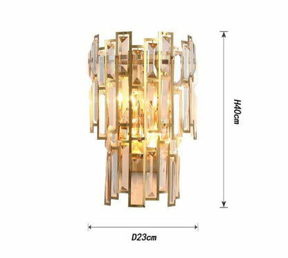 Adeline Nordic Wall Lamp with Minimalist Modern Design